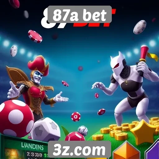 Análise dos jogos disponíveis no site 87a bet