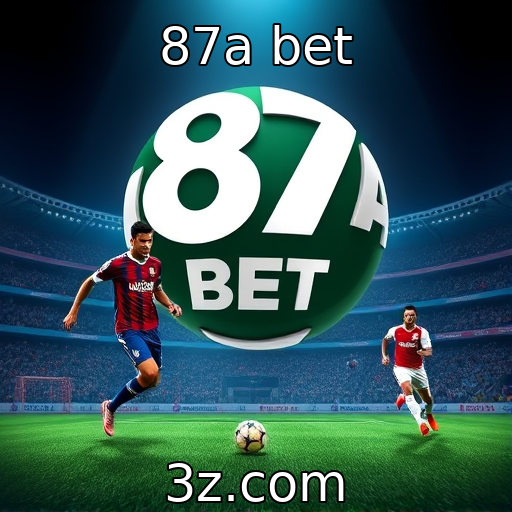 87a bet : Tendências emergentes na indústria de jogos