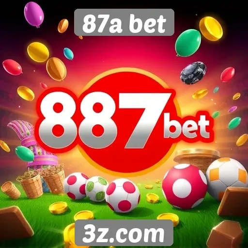 Variedade de jogos disponíveis na plataforma 87a bet