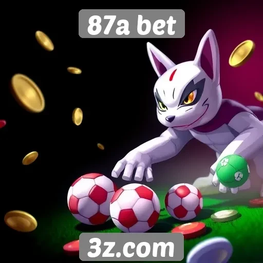 Opções de jogos disponíveis no site 87a bet