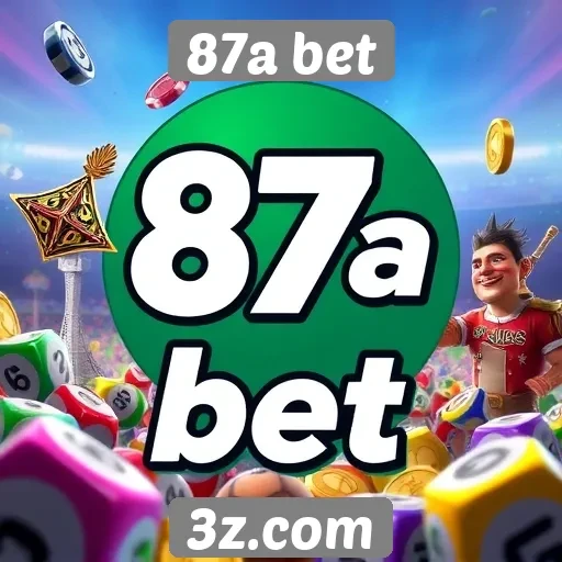 Plataforma de jogos 87a bet oferece diversas opções