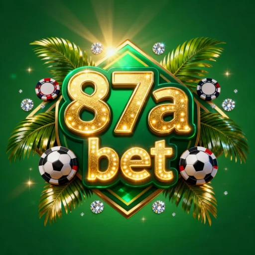 87a bet logo
