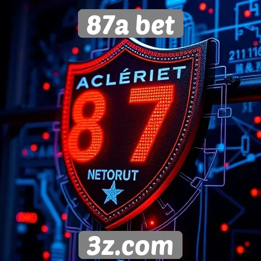 Recursos de segurança do site 87a bet