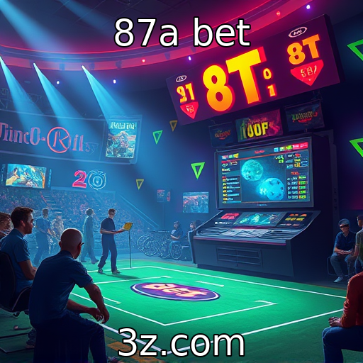 87a bet - Inovações tecnológicas que moldam o futuro dos jogos